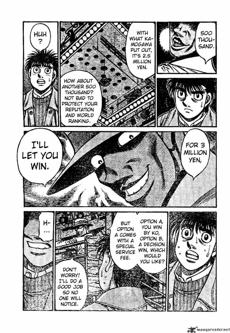 Hajime no Ippo: Fighting Spirit, Chapter 768 image 12
